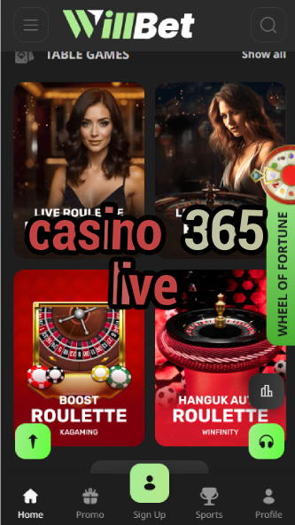 Casino 365 Live - Year-Round Live Dealer Casino Games-casinoorder.vip