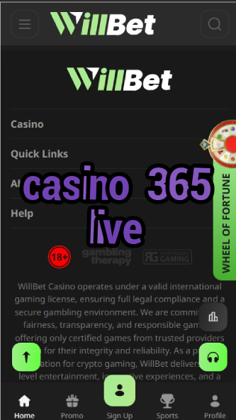 Casino 365 Live - Year-Round Live Dealer Casino Games-casinoorder.vip